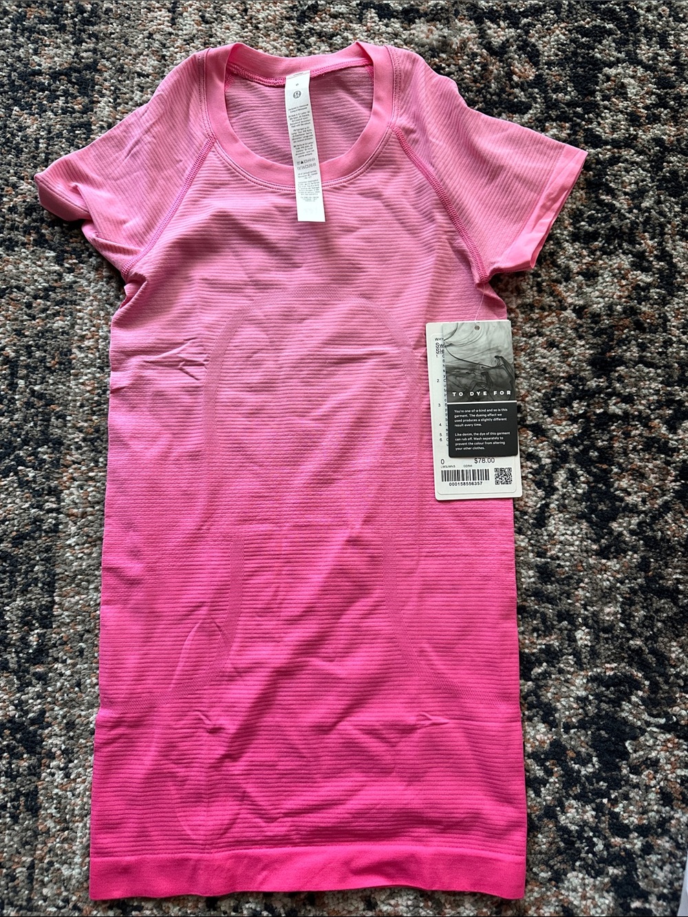 Lululemon Swiftly Short Sleeve 2.0